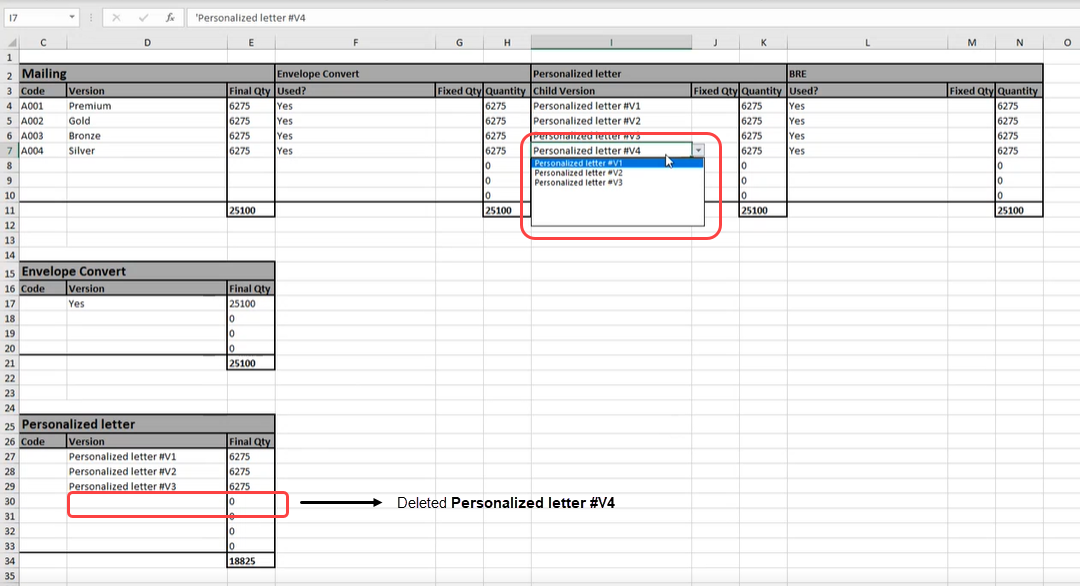 Graphical user interface, application, table, Excel
Description automatically generated